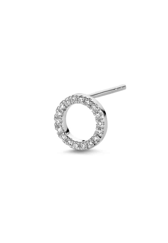 Diamanti Per Tutti Full Circle Of Life Single Oorring M1851-1S4