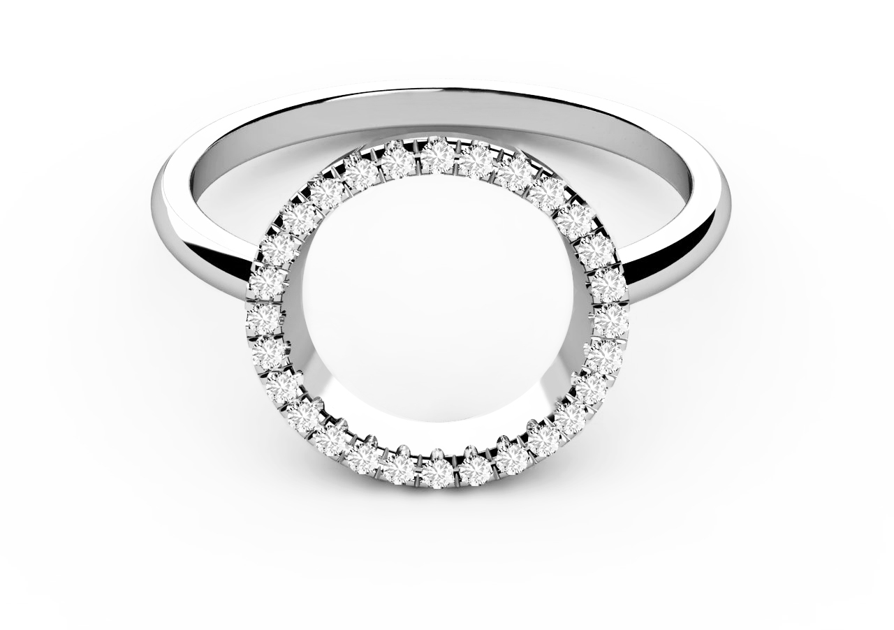 Diamanti Per Tutti Full Circle of Life Ring M258-1S5