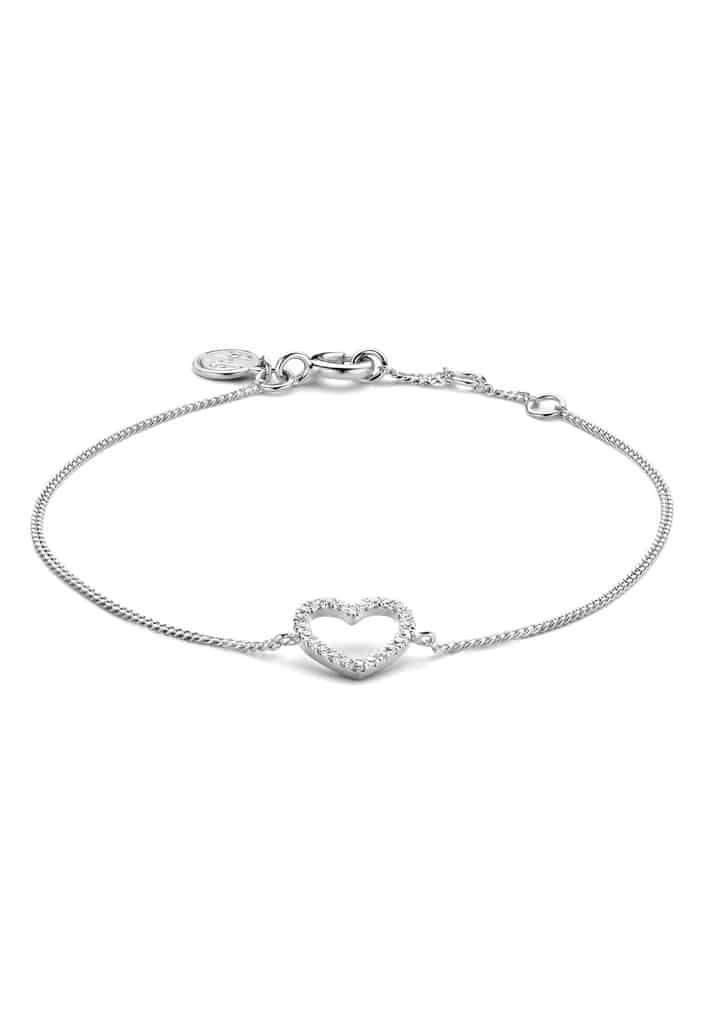 Diamanti Per Tutti Heart Chain Armband M344-1S1