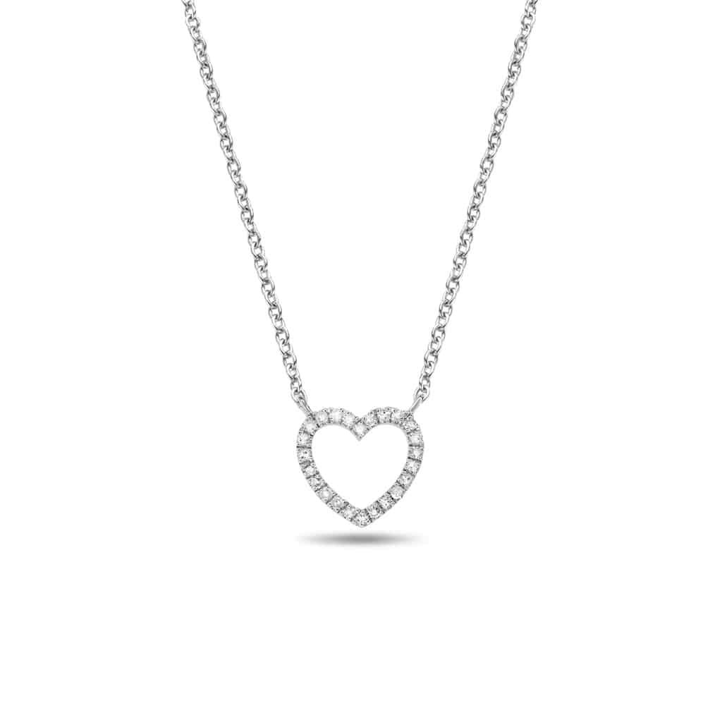 Diamanti Per Tutti Heart Ketting M346-1S3