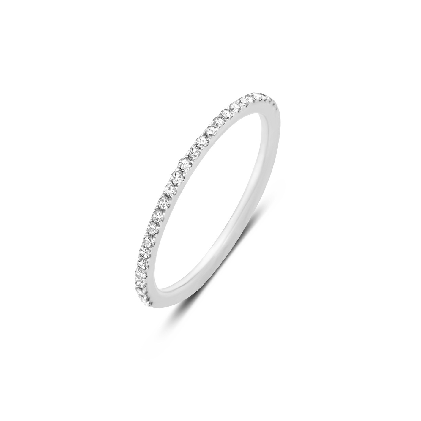 Diamanti Per Tutti Diamond Moon Ring M347-1S5