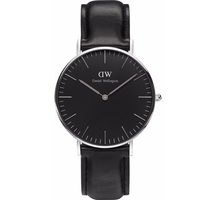 Daniel Wellington Classic Black Sheffield Horloge DW00100145