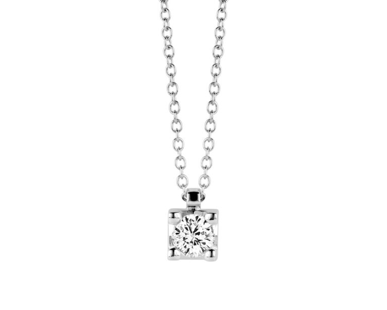 Davice Solitaire Dames Ketting N10099
