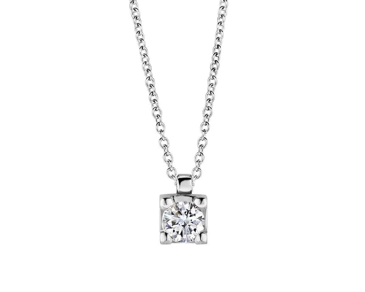 Davice Solitaire Dames Ketting N10111