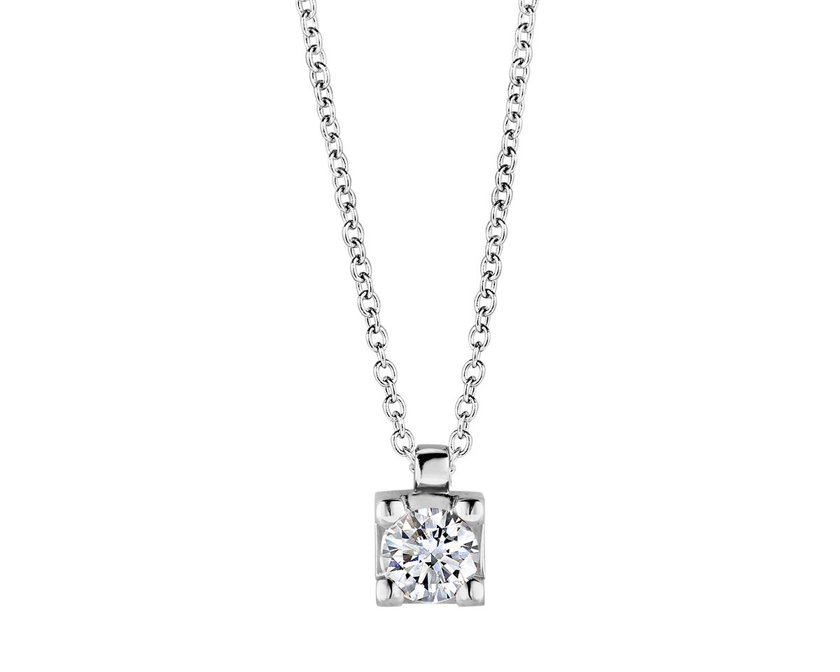 Davice Solitaire Dames Ketting N10112