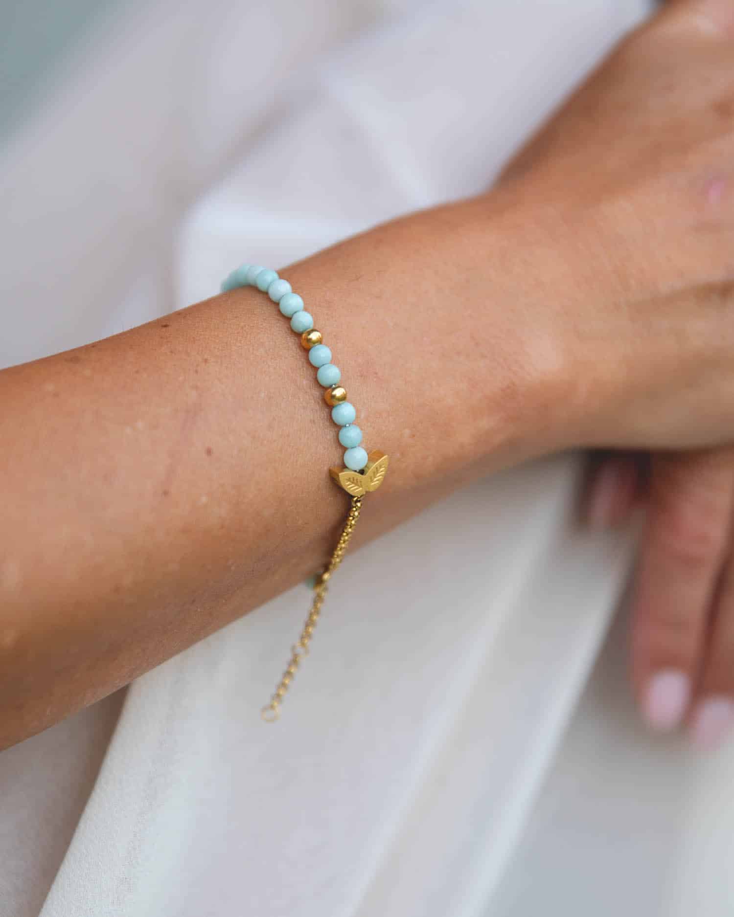 Didyma Chania Turquoise Dames Armband