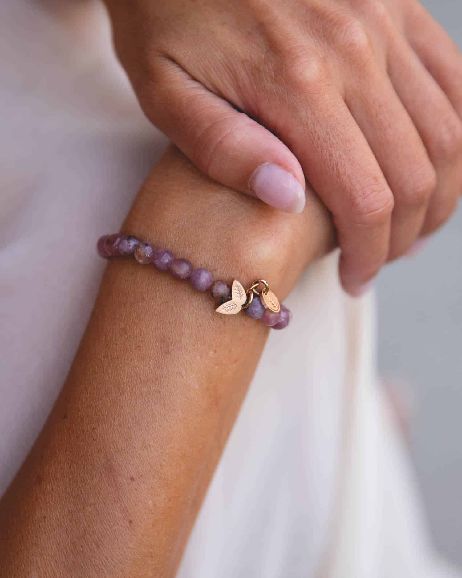 Didyma Nea Purple Dames Armband