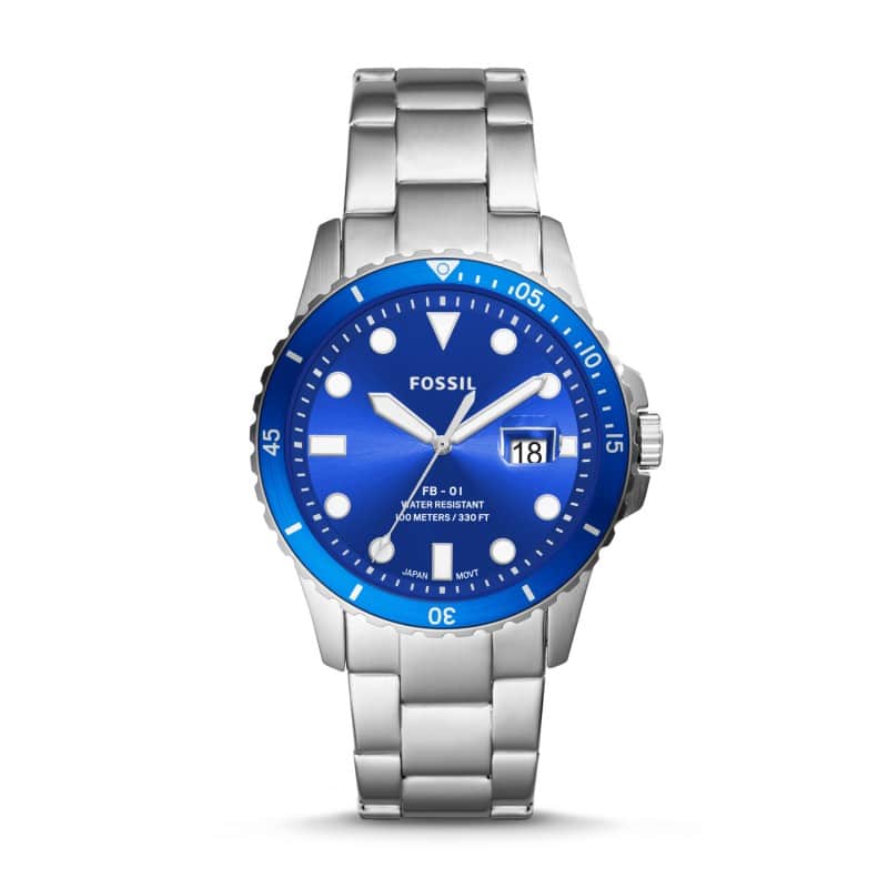 Fossil FB-01 Dive Heren Horloge FS5669