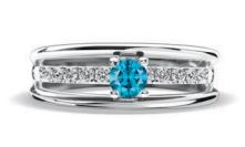 Flanders Collection Ring 130blauw