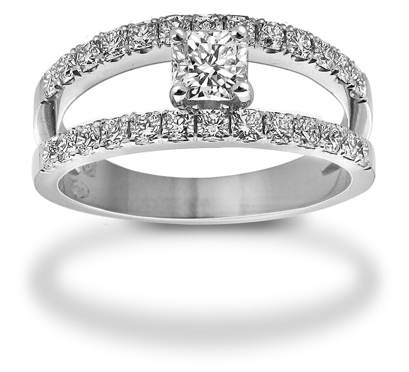 Flanders Collection Dames Ring FL215W