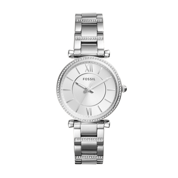 Fossil Carlie Dames Dames Horloge ES4341