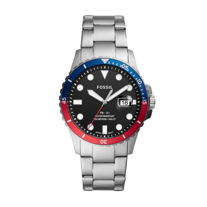 Fossil FB-01 Dive Heren Horloge FS5657