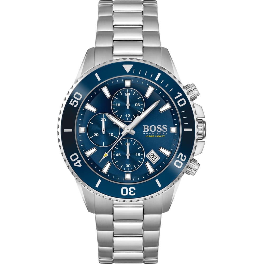 Hugo Boss Admiral Heren Horloge 1513907