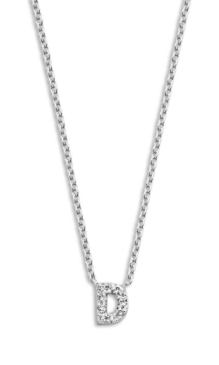Just Franky Just Diamond Necklace 1 initial