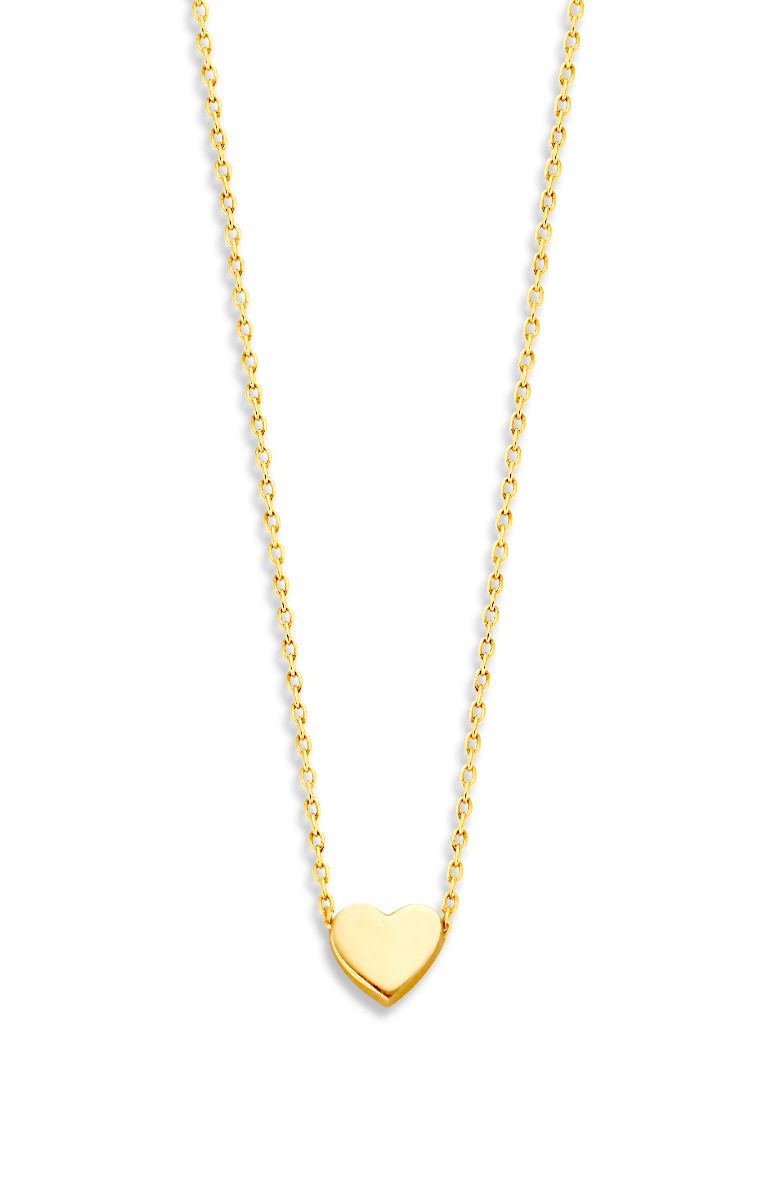 Just Franky Capital Necklace Heart
