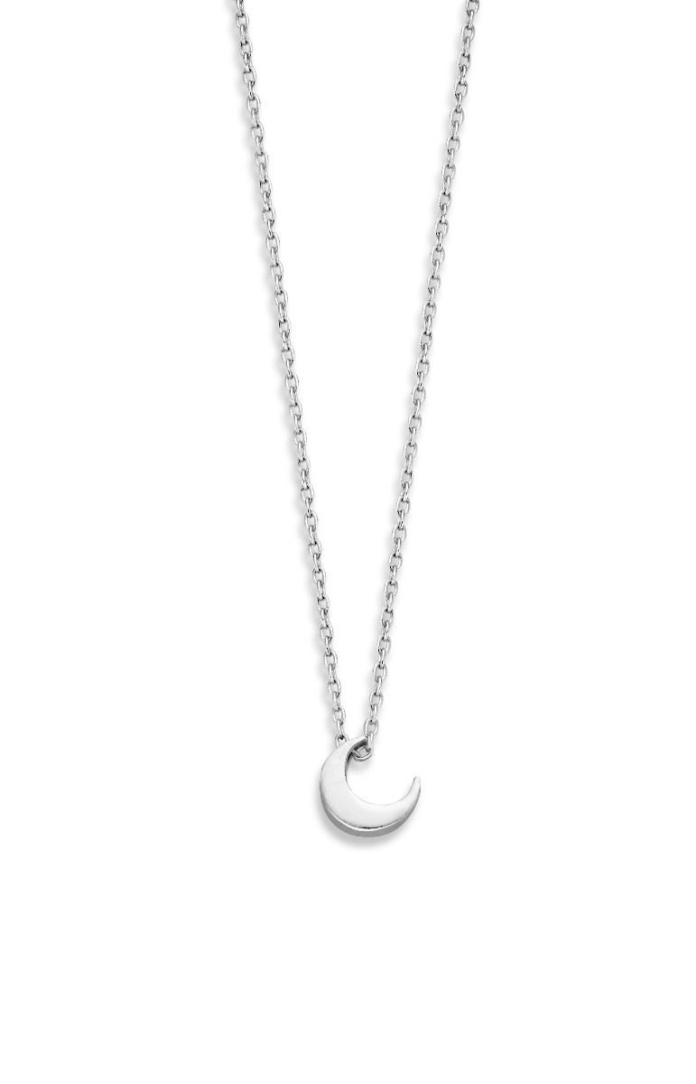 Just Franky Capital Necklace Moon