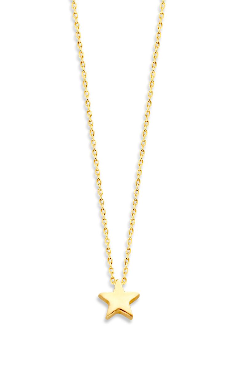 Just Franky Capital Necklace Star