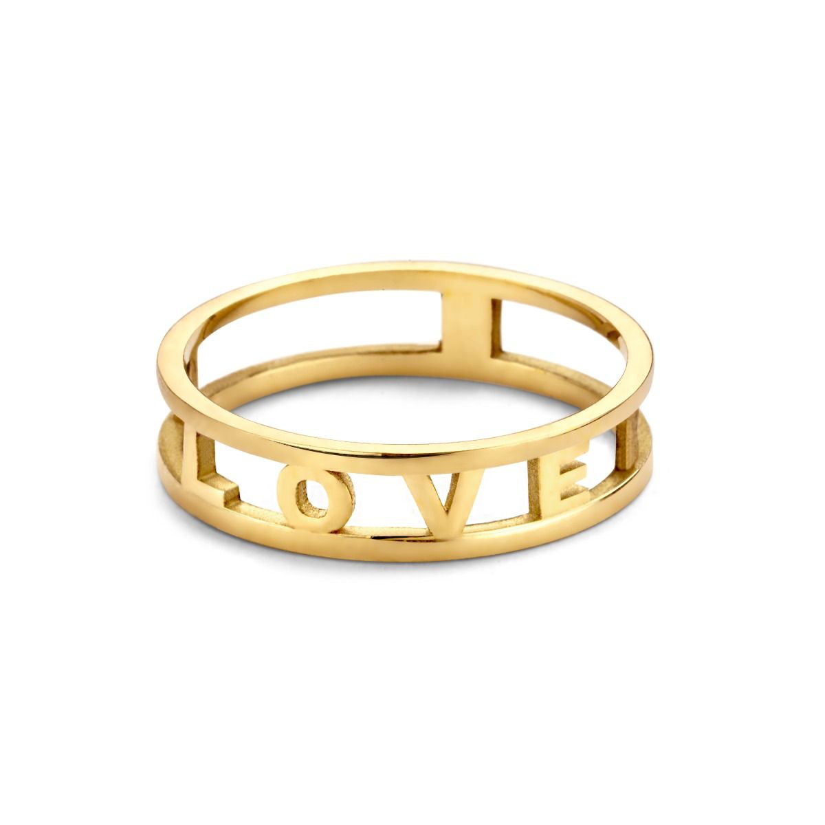 Just Franky Love Letter Ring 2-4 Letters