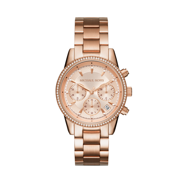 Michael Kors Macy's Ritz Dames Horloge MK6357