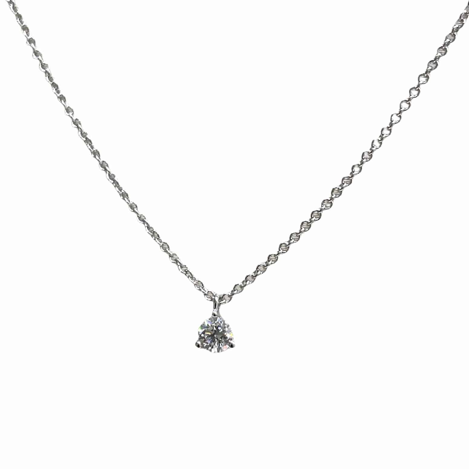 Paul Jewels Solitaire Ketting SN1252W