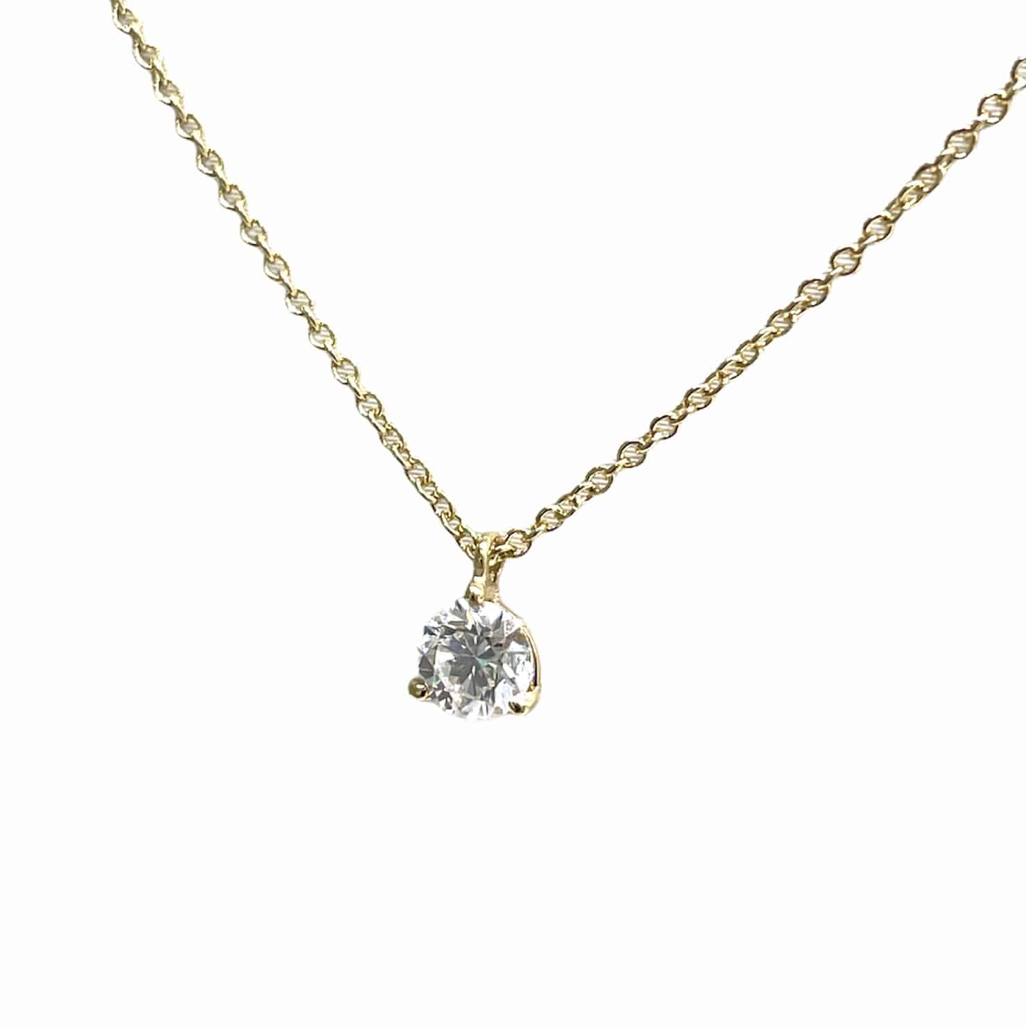 Paul Jewels Solitaire Ketting SN1255