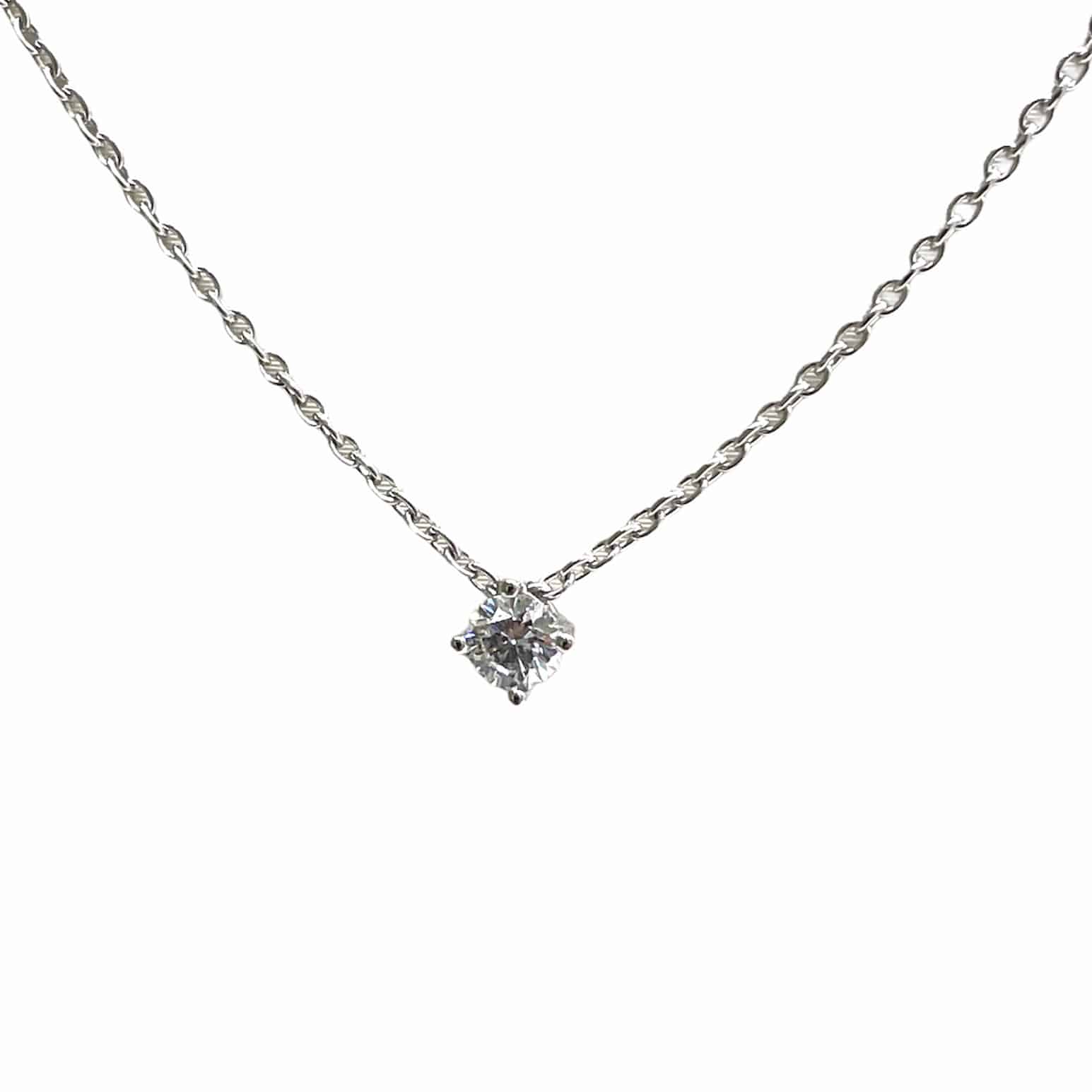 Paul Jewels Solitaire Ketting SN1266W