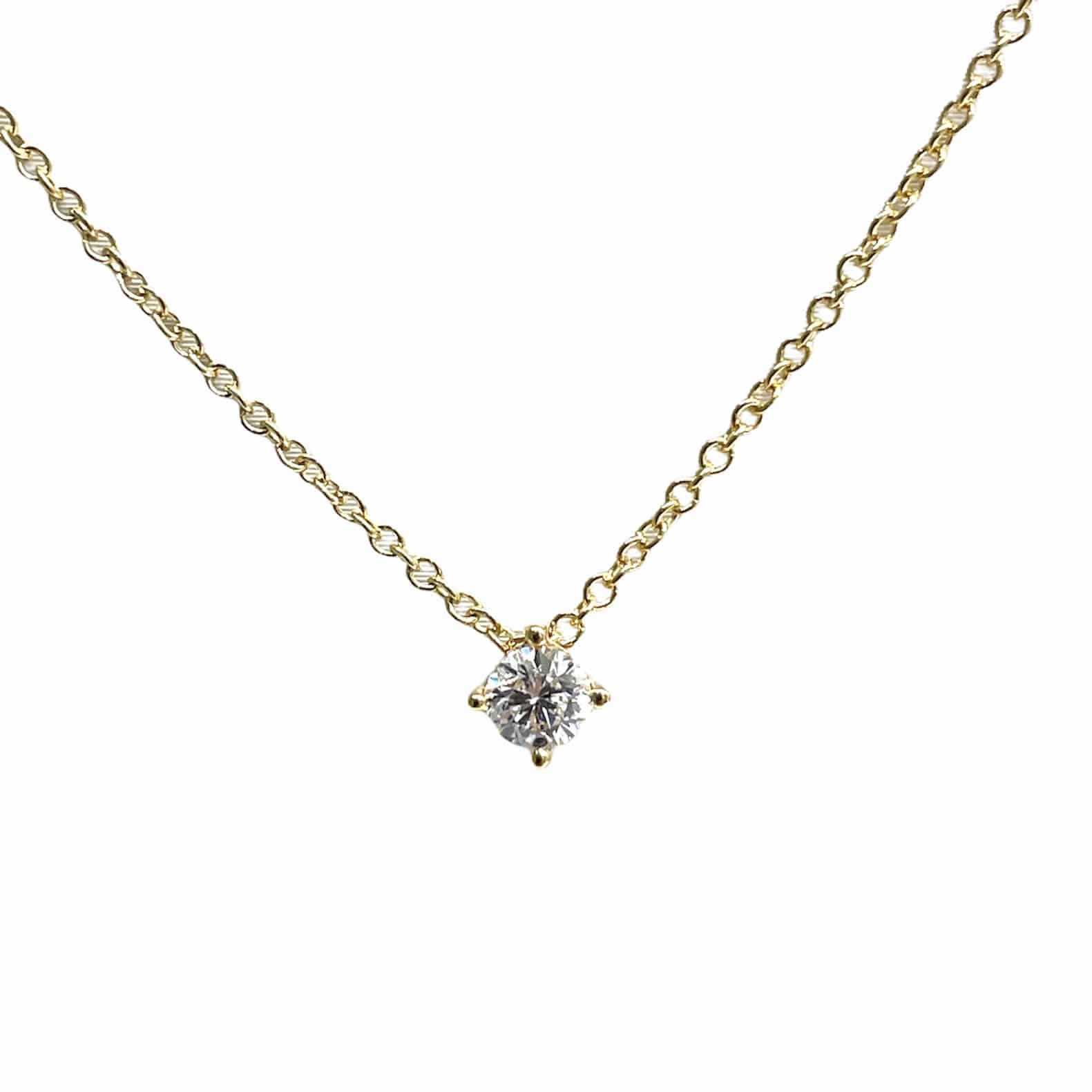 Paul Jewels Solitaire Ketting SN1567Y