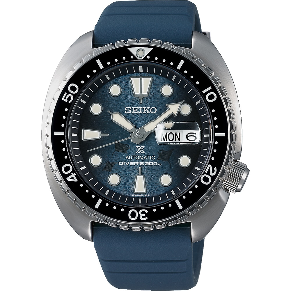 Seiko Prospex Save The Ocean Automatic Special Edition Heren Horloge SRPF77K1