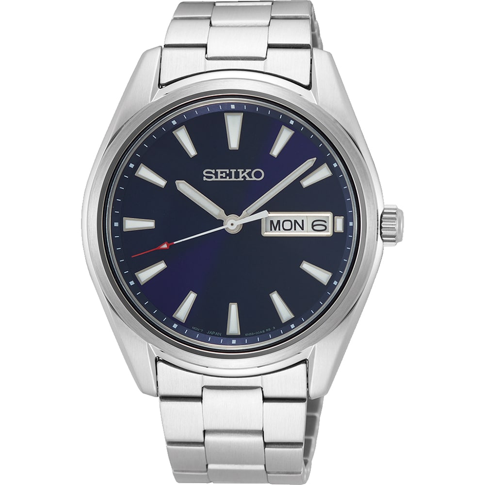 Seiko New Link Heren Horloge SUR341P1