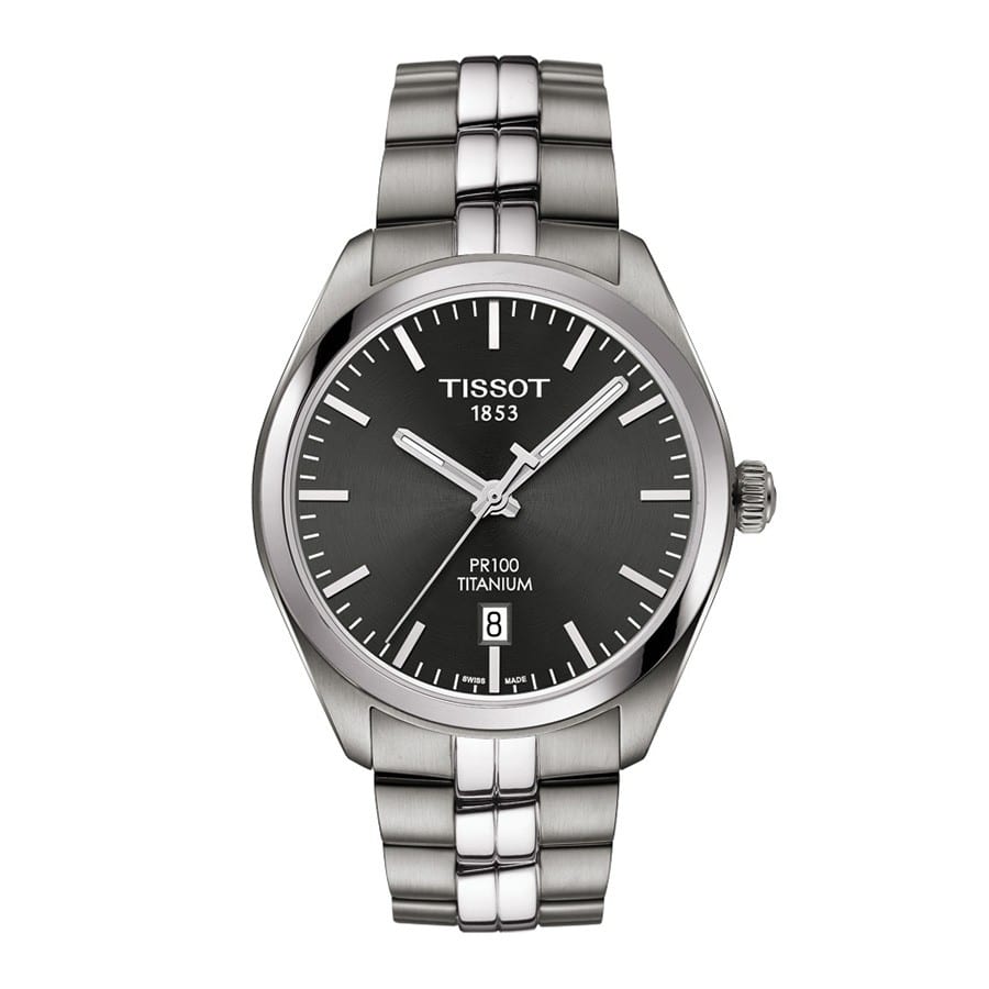 Tissot PR100 Titanium Heren Horloge 1014104406100