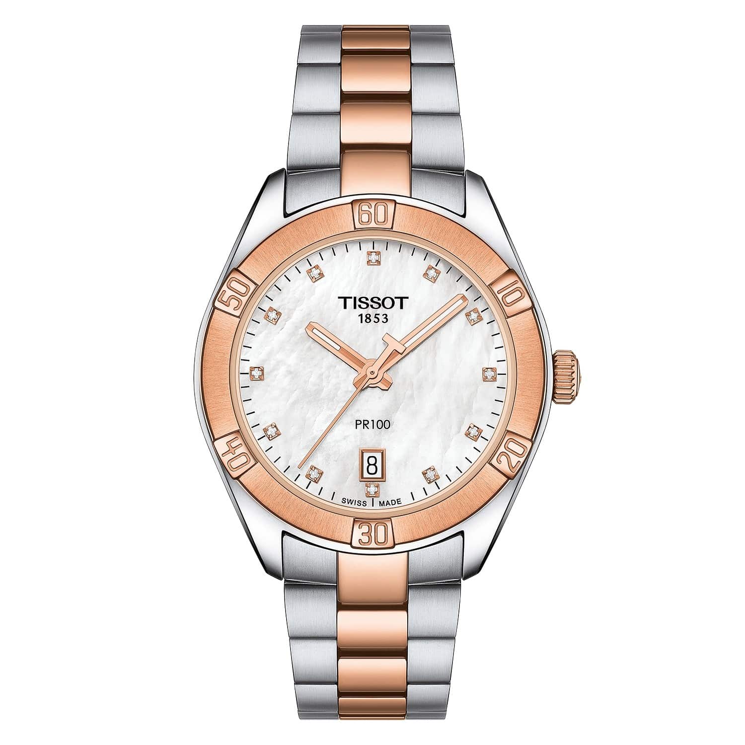 Tissot PR100 Sport Chic Dames Horloge T1019102211600