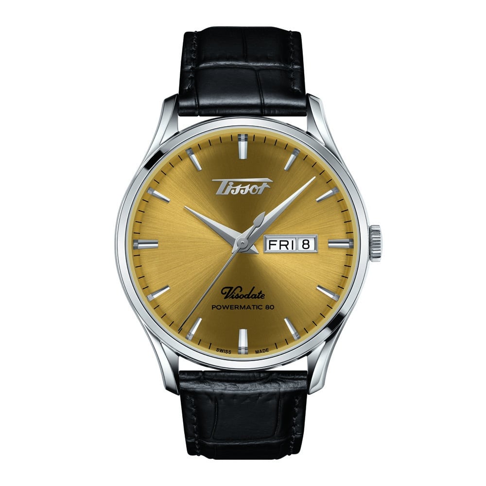 Tissot Heritage Visodate Heren Horloge T1184301602100