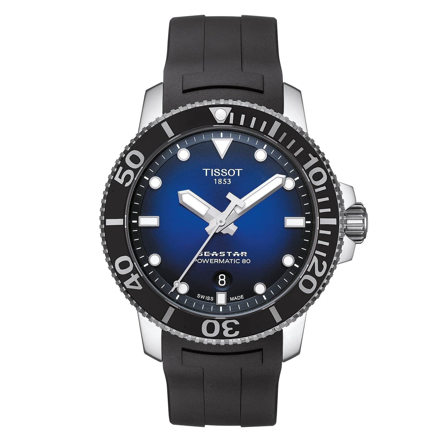 Tissot Seastar 1000 Powermatic 80 Heren Horloge T1204071704100