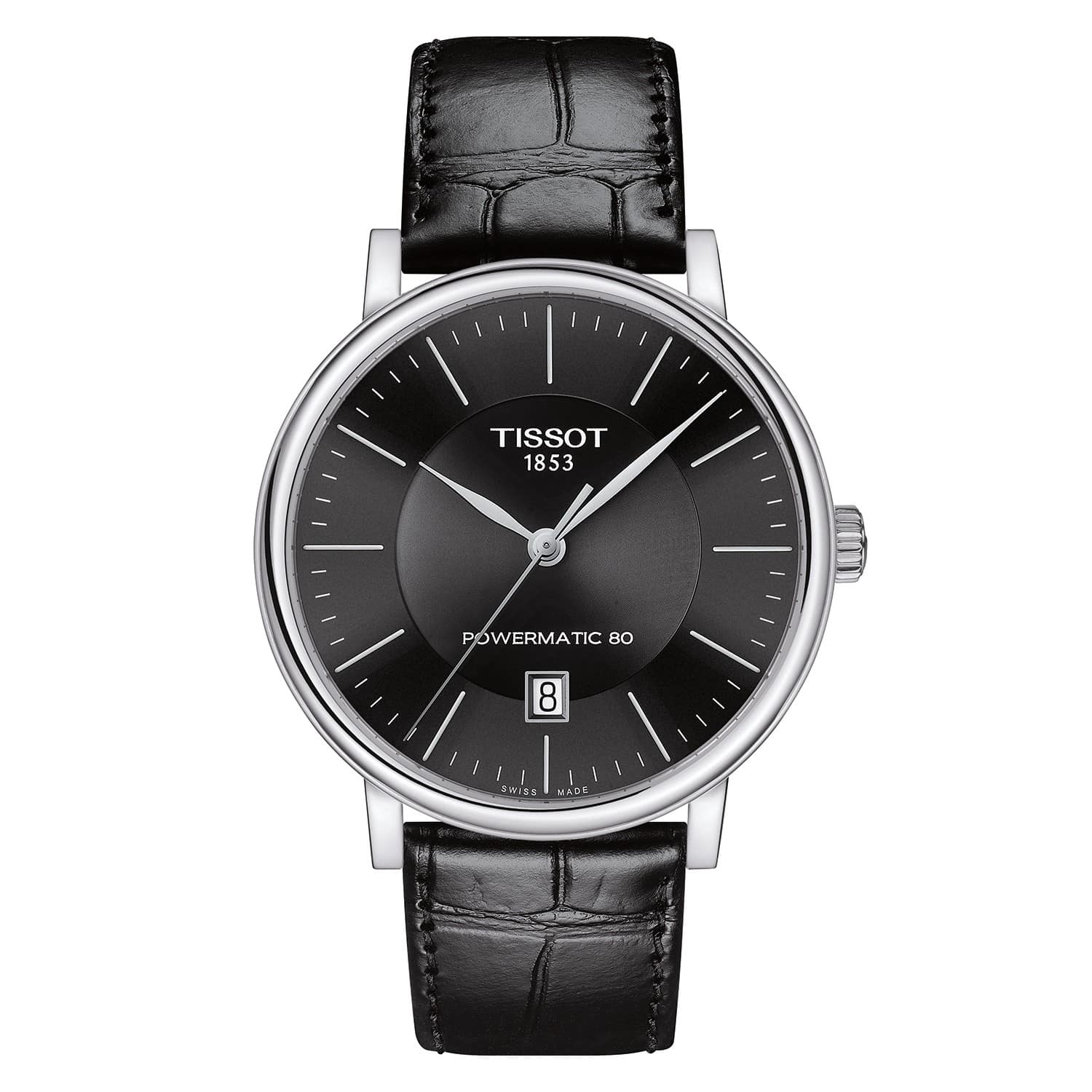 Tissot Carson Premium Powermatic 80 Heren Horloge T1224071605100
