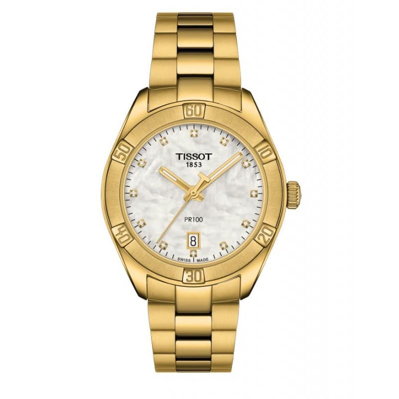 Tissot PR100 Sport Chic Dames Horloge T1019103311601