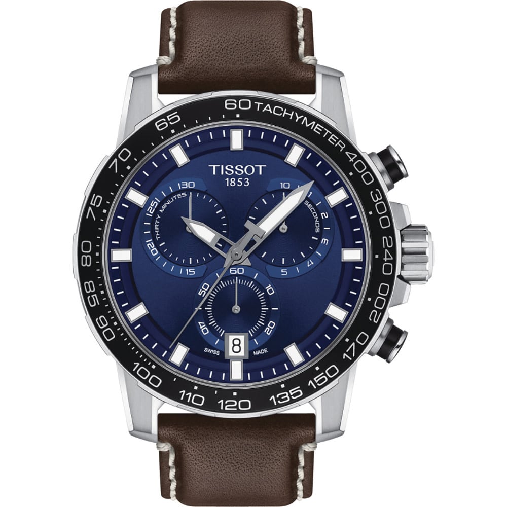 Tissot Super Sport Chronograph Heren Horloge T1256171604100