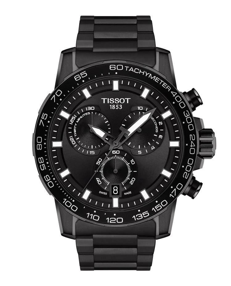 Tissot Super Sport Chronograph heren horloge T1256173305100