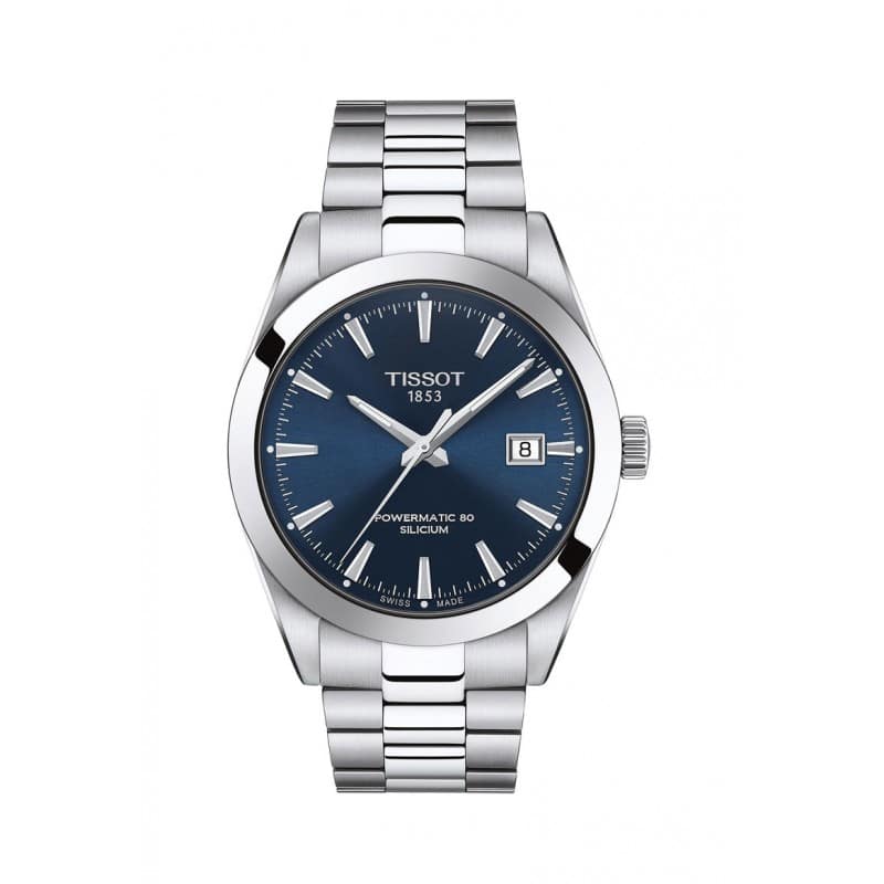 Tissot Gentleman Powermatic 80 Silicium Heren Horloge T1274071104100