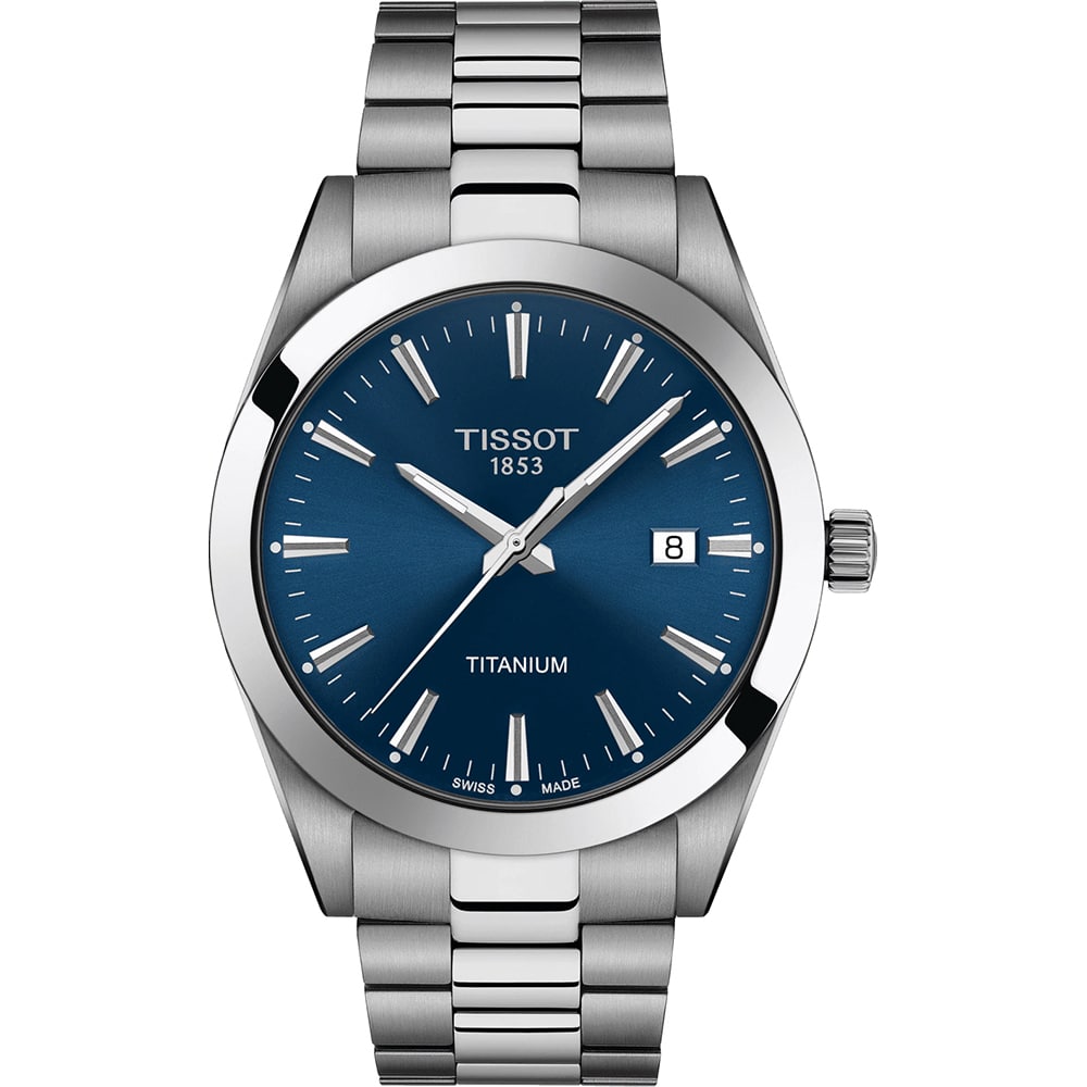 Tissot Gentleman Titanium Heren Horloge T1274104404100