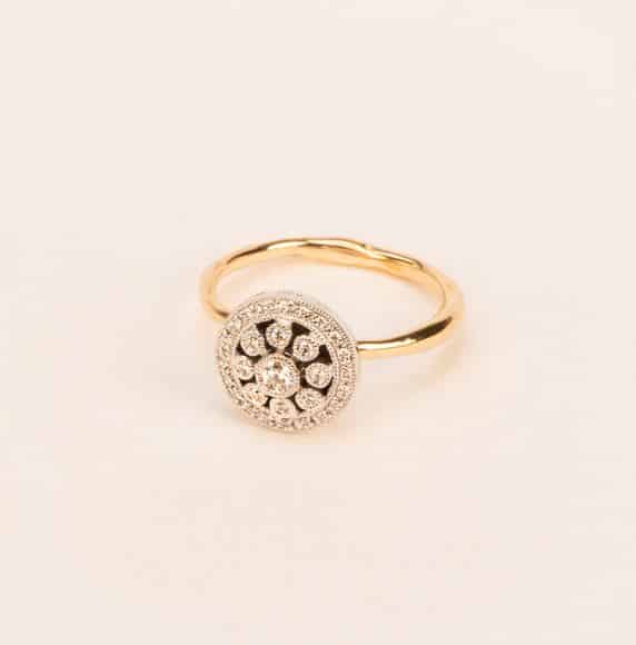 Wouters & Hendrix 18kt Gold Ring RGD033YW